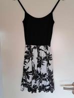 Leuk zomerkleedje van Jennyfer met spaghettibandjes., Zwart, Ophalen of Verzenden, Maat 34 (XS) of kleiner, Gedragen