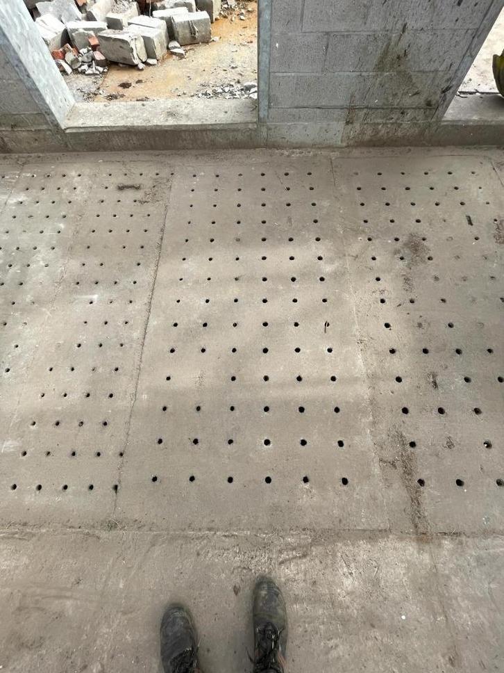 strooirooster voor kalveren, kleinvee, paarden,..., Dieren en Toebehoren, Overige Dieren-accessoires, Gebruikt, Ophalen