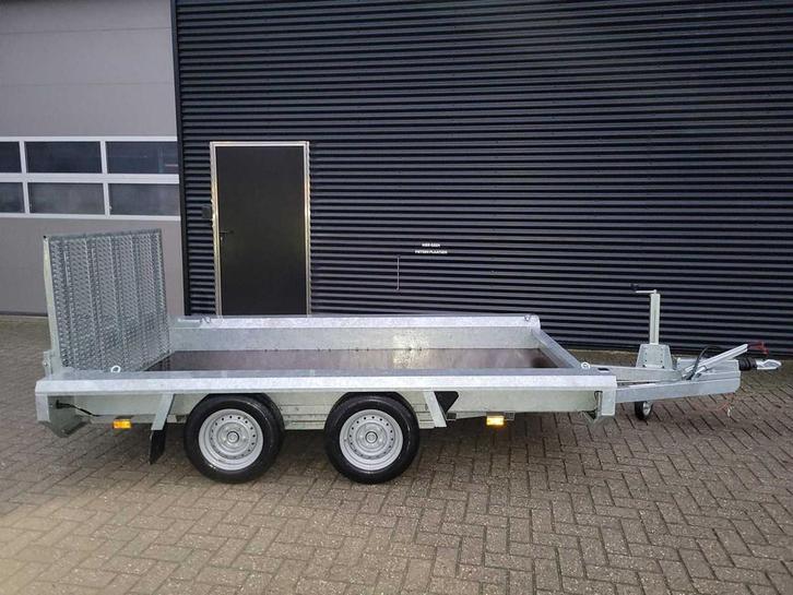 Hulco - 2021 - machine transporter - Aanhangwagen, Auto diversen, Aanhangers en Bagagewagens, Gebruikt