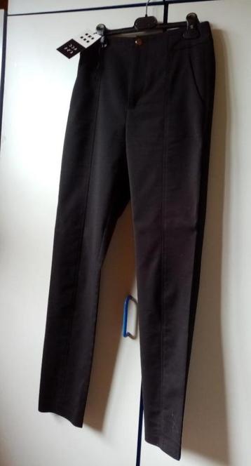 Access Fashion : nieuw afslankend zwart sjiek lange broek 38 beschikbaar voor biedingen