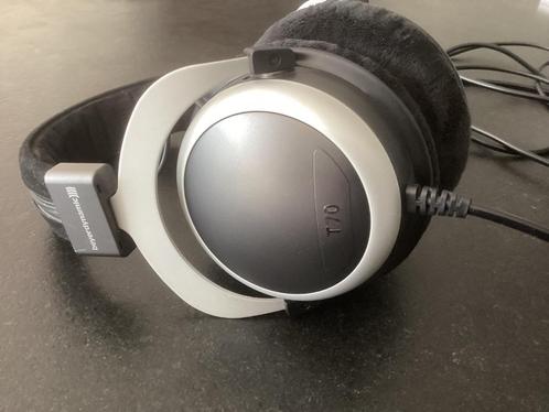Beyerdynamic T70 (gesloten T90) Tesla drivers, new earpads!, Audio, Tv en Foto, Hoofdtelefoons, Gebruikt, Over oor (circumaural)