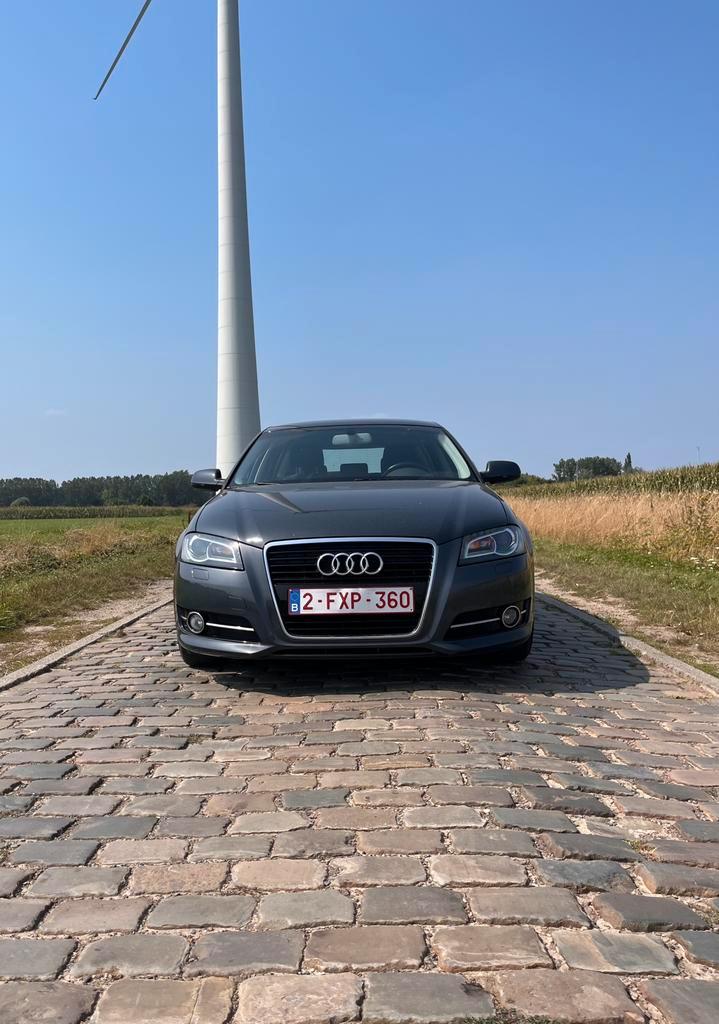 Audi A3 1.6TDI - 2011 - 108.000km, Auto's, Audi, Particulier, A3, Diesel, Euro 5, Break, 5 deurs, Handgeschakeld, Zwart, Ophalen
