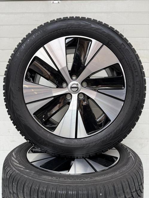 18’’VOLVO XC40 EXC40 VELGEN WINTERBANDEN ORIGINEEL VOLVO, Auto-onderdelen, Banden en Velgen, Banden en Velgen, Winterbanden, 19 inch