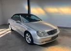 Mercedes CLK 200 Avantgarde, Auto's, Automaat, 4 zetels, Achterwielaandrijving, Zwart
