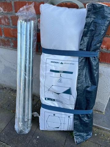 multifunctionele tarp zeildoek voor kamperen, Enlèvement, Comme neuf