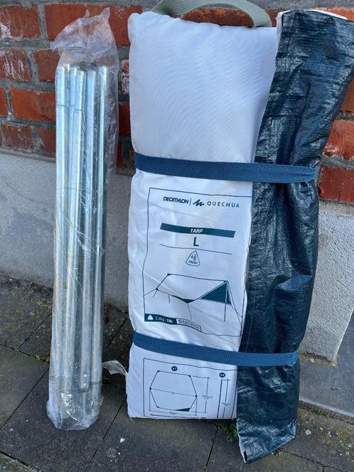 multifunctionele tarp zeildoek voor kamperen, Caravans en Kamperen, Voortenten en Luifels, Zo goed als nieuw, Ophalen