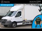 Mercedes-Benz Sprinter 519 3.0 V6 MEUBELBAK EN LAADKLEP, Auto's, Bestelwagens en Lichte vracht, Stof, Zwart, Mercedes-Benz, Bedrijf