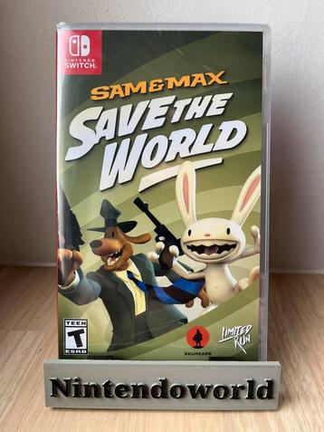 Sam & Max - Save The World (Nintendo Switch)