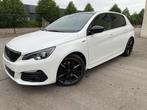 Peugeot 308 GT Line 1600cc 225 pk benzine automaat, Auto's, Peugeot, Automaat, Euro 6, 1600 cc, Wit