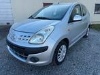 Nissan Pixo 1.0i Airco 88000km Euro5, Auto's, Voorwielaandrijving, Stof, Zwart, Bedrijf