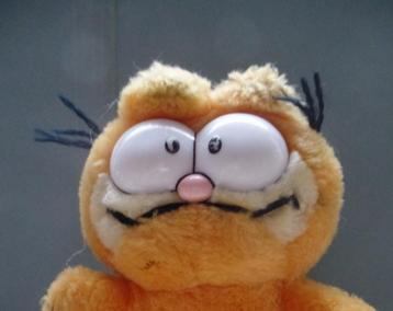 Pluchen Garfield  beschikbaar voor biedingen