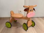 Scratch Vélo Bebe Vache 4 Roues - Draisienne En Bois, Kinderen en Baby's, Speelgoed | Buiten | Voertuigen en Loopfietsen, Ophalen of Verzenden