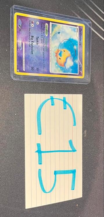 Drifloon, Enlèvement, Neuf