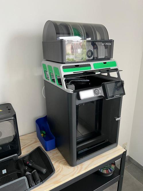 Bambu Lab P1S 3D Printer - P1S Combo / AMS / Dryer / ..., Computers en Software, 3D Printers, Nieuw, Ophalen