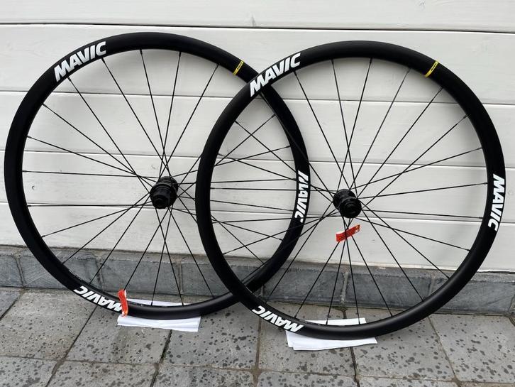 Mavic Ksyrium 30 Disc Racefiets Wielen, Fietsen en Brommers, Fietsonderdelen, Nieuw, Racefiets, Wiel, Ophalen of Verzenden