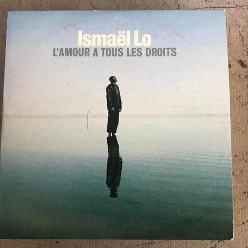 SCD Ismaël Lo* – L'amour à tous les droits, CD & DVD, CD Singles, Enlèvement ou Envoi