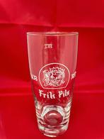 bierglas Frik Pils, Collections, Enlèvement ou Envoi, Utilisé, Verre ou Verres, Autres marques
