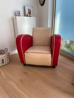Prachtige zetel retro( prijs verlaagd), Huis en Inrichting, Fauteuils, Ophalen, Zo goed als nieuw