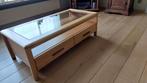 Grenen salon tafel., Huis en Inrichting, Ophalen, Zo goed als nieuw