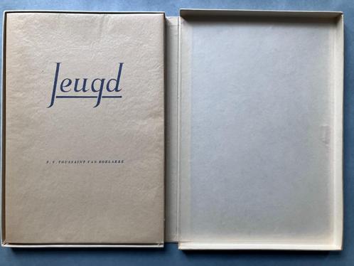 Jeugd - Fernand Toussaint van Boelaere, Joris Minne, Livres, Littérature, Enlèvement ou Envoi