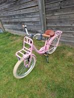Puck meisjesfiets 18 inch, Fietsen en Brommers, Fietsen | Meisjes, Ophalen, 18 inch