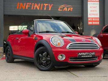MINI Cooper Cabrio Cabriolet 1.6i (bj 2010) beschikbaar voor biedingen