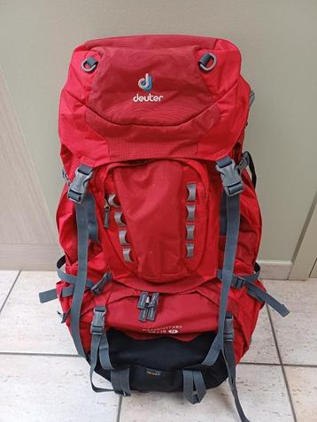 Deuter aircontact pro 55 + 15 SL Variflex Trekkingrugzak beschikbaar voor biedingen