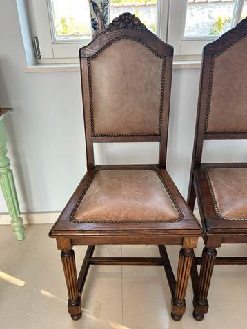 6 art deco stoelen beschikbaar voor biedingen