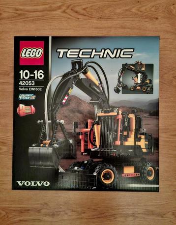 Lego Technic Volvo EW160E  42053 beschikbaar voor biedingen