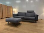 Leolux Bellice 3-Zits + GARANTIE – NP: €8.950, Huis en Inrichting, Driepersoons, Ophalen of Verzenden, Zo goed als nieuw, Rechte bank