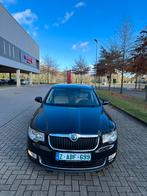 SKODA Superb 1.8  16V TSI Benzine, Auto's, Automaat, Beige, 1799 cc, Zwart