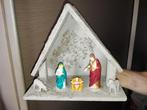 kerststal beeldjes zijn met de hand beschilderd, Ophalen of Verzenden, Zo goed als nieuw