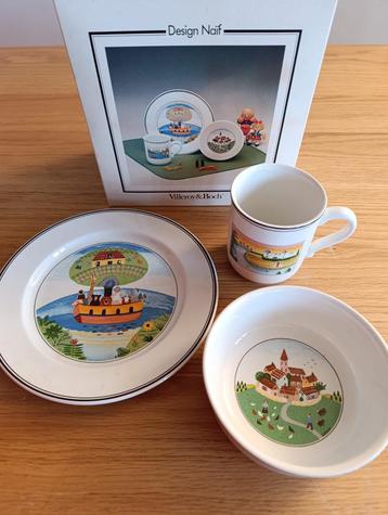 Villeroy & Boch - Set Design Naïf (Gérard Laplau, réf. 427) beschikbaar voor biedingen