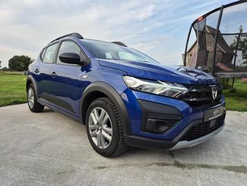 Dacia Sandero *BJ 2021*BENZINE*56DKM*GARANTIE* beschikbaar voor biedingen