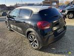 Citroen C3 Shine aut. 110PK *Carplay*keyl, Auto's, Automaat, Euro 6, 1199 cc, Zwart