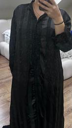 Marokkaanse kaftan, Ophalen