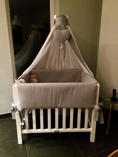 Park Bopita compleet met bekleding Les rêves d’Anais, Kinderen en Baby's, Babyparken, Gebruikt, In hoogte verstelbaar, Ophalen
