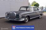 Mercedes 220SE Coupe 1964 | Route 66 Auctions, Lederen bekleding, Bedrijf, Handgeschakeld, Overige carrosserie