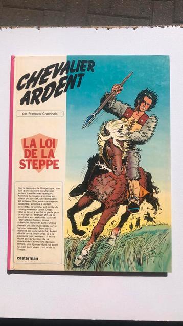 Chevalier ardent - la loi de la steppe, Livres, Enlèvement, Utilisé