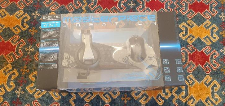 Pack gaming E-Blue Neuf (emballé), Computers en Software, Toetsenborden, Nieuw, Ophalen