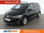 Volkswagen Touran 1.6 TDI Carat BlueMotion Tech (bj 2019), Auto's, Stof, Gebruikt, 116 pk, Zwart