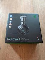 Razer Man O'War Wireless Gaming Headset, Computers en Software, Headsets, Ophalen of Verzenden, Gaming headset, Zo goed als nieuw