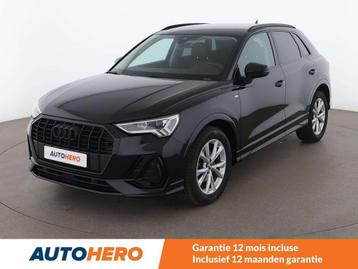 Audi Q3 35 TDI S Line (bj 2019, automaat) beschikbaar voor biedingen