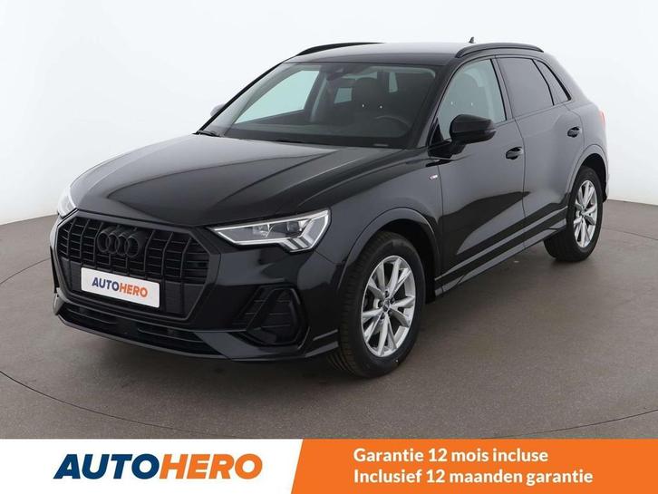 Audi Q3 35 TDI S Line (bj 2019, automaat), Auto's, Audi, Te koop, Q3, ABS, Airbags, Airconditioning, Android Auto, Apple Carplay