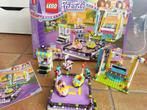 LEGO FRIENDS 41133 -auto-tamponeuses du parc d'attraction, Kinderen en Baby's, Ophalen of Verzenden, Zo goed als nieuw, Complete set