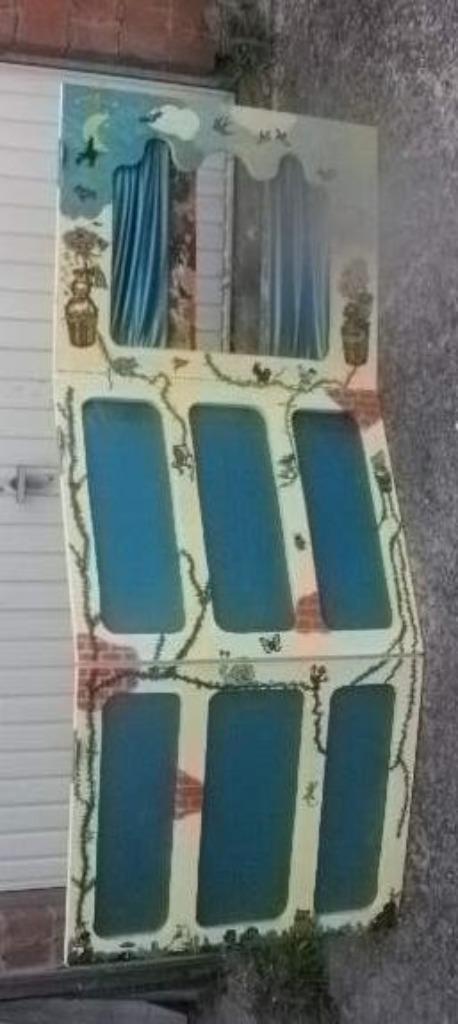 poppenkast, Kinderen en Baby's, Speelgoed | Poppen, Gebruikt, Ophalen of Verzenden