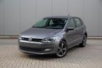Volkswagen Polo 1.2i / 66.011km / 2013 / 1ste eigenaar, Auto's, Voorwielaandrijving, Euro 5, Zwart, 1198 cc