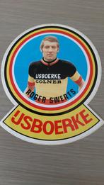 Sticker wielrennen Ijsboerke Roger Swerts, Verzamelen, Stickers, Sport, Ophalen of Verzenden, Zo goed als nieuw