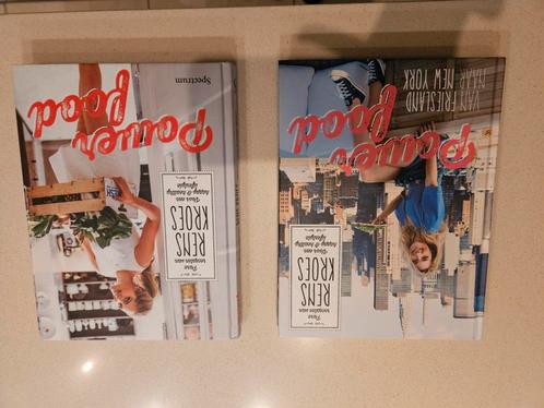 Rens Kroes - Powerfood - Van Friesland naar New York, Boeken, Kookboeken, Zo goed als nieuw, Ophalen of Verzenden
