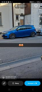 golf 6r, 4 cilinders, Blauw, Leder, Vierwielaandrijving